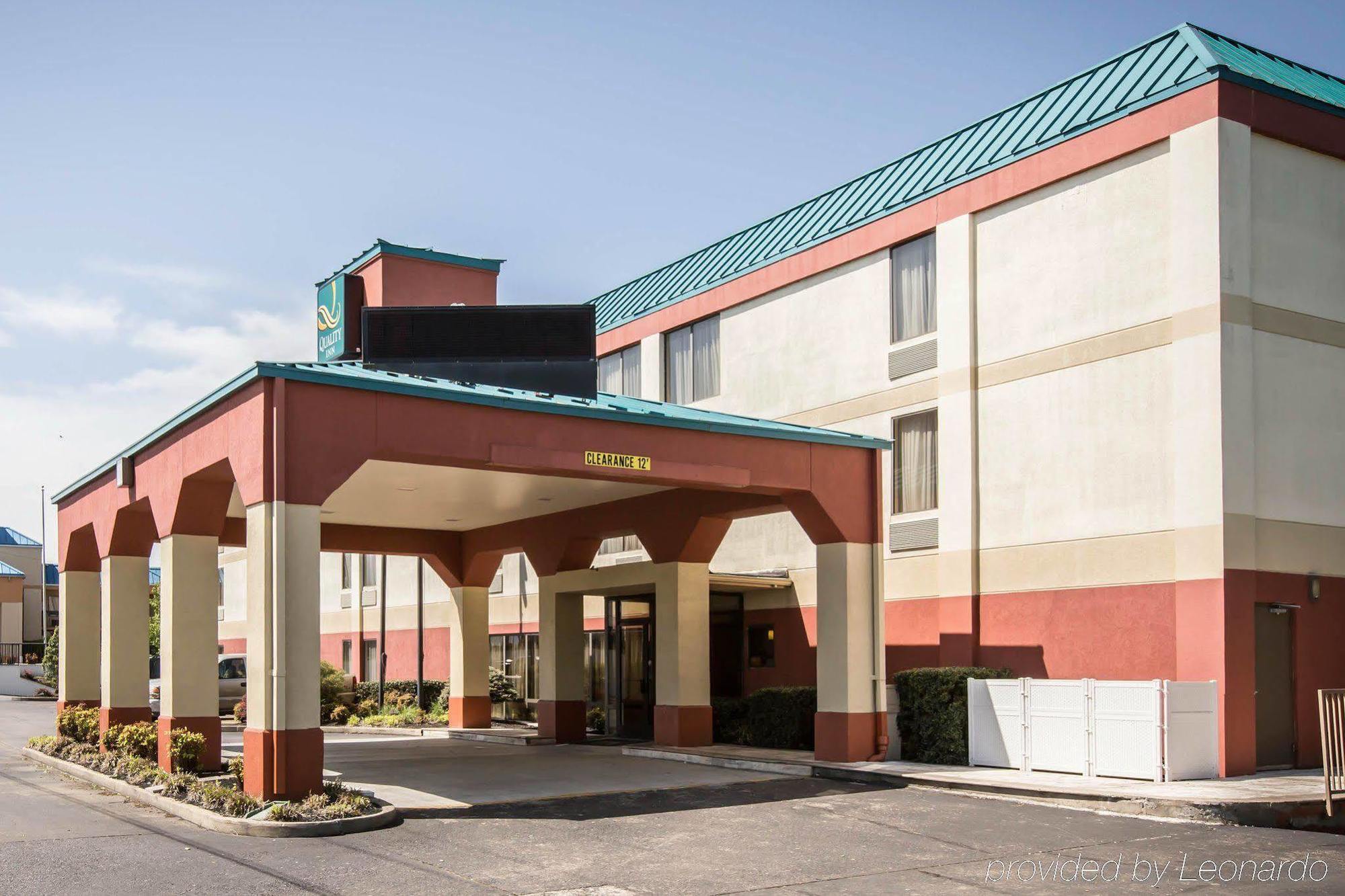 Quality Inn I-81 Exit 23 Bulls Gap Eksteriør bilde