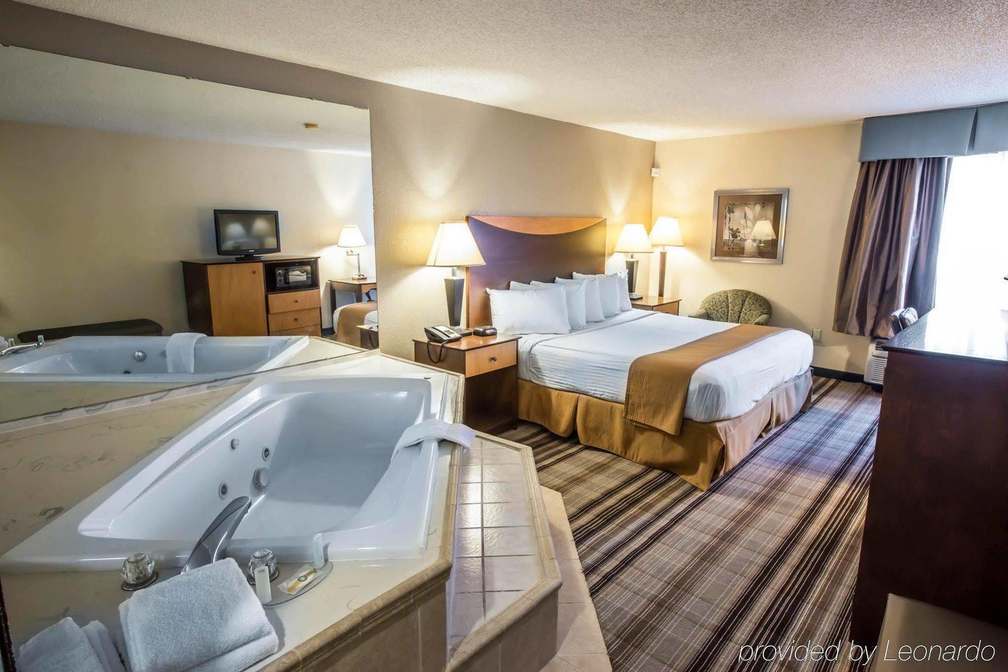 Quality Inn I-81 Exit 23 Bulls Gap Eksteriør bilde